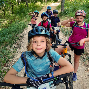 Middle School Age Mountain Bike Kids
