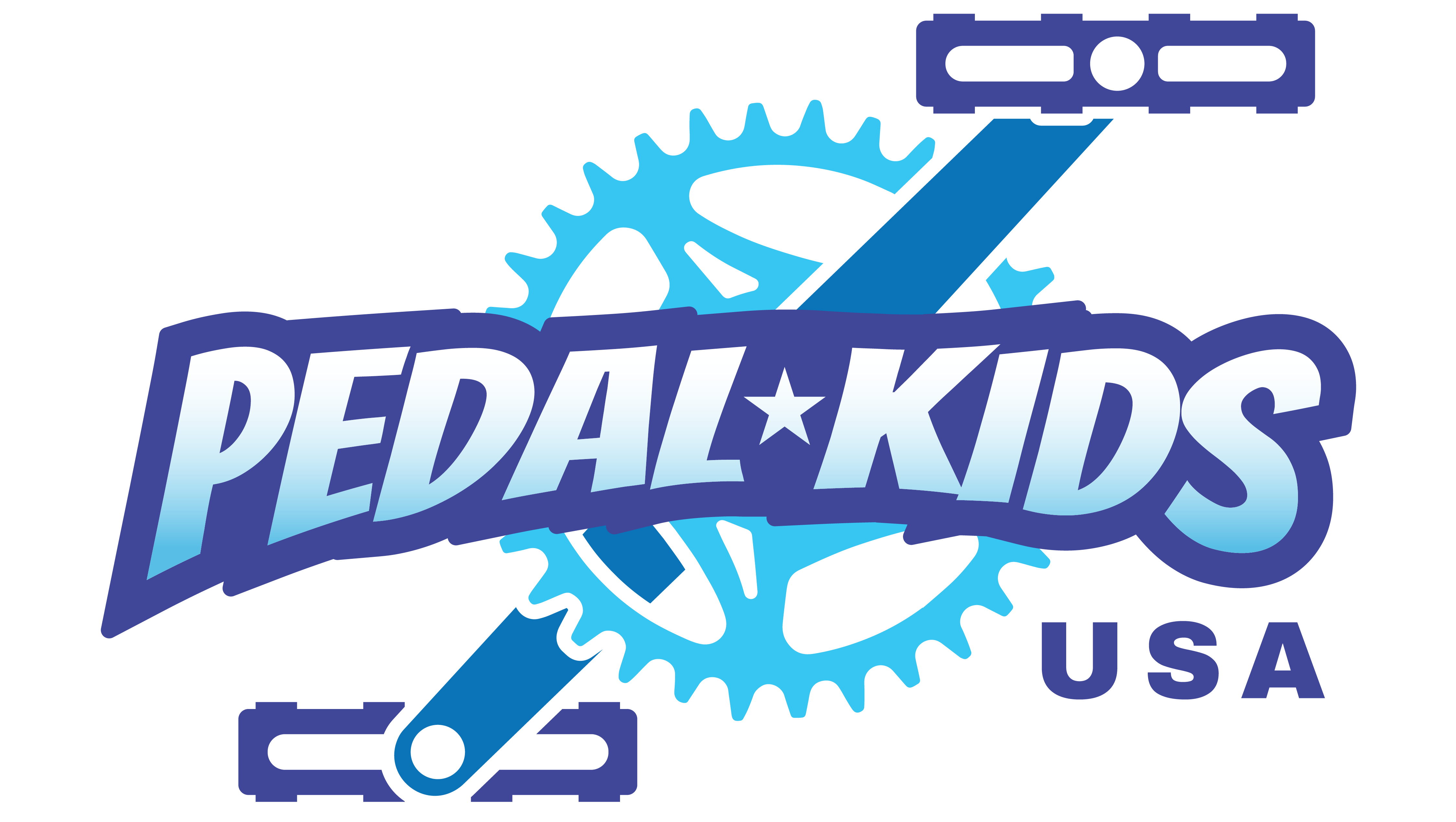 Pedal Kids USA Logo