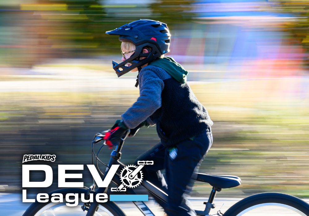 pedal kids devo league