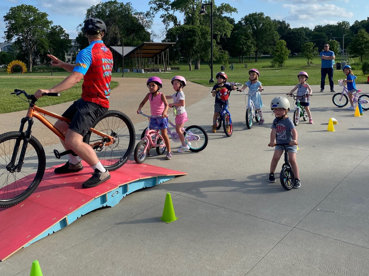 Proprietary Learn To Pedal Ramp