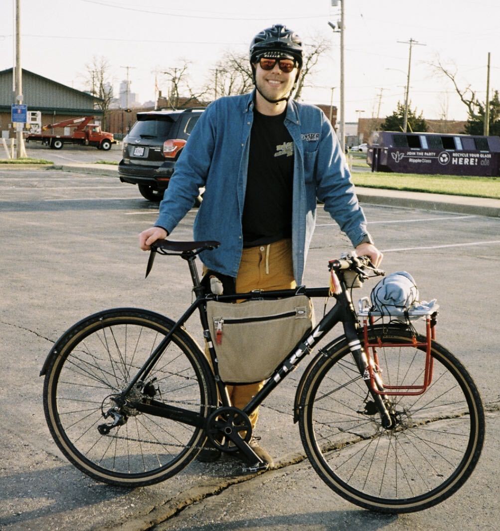 Coach Cole, Kansas City Learn to Pedal and mountain bike coach